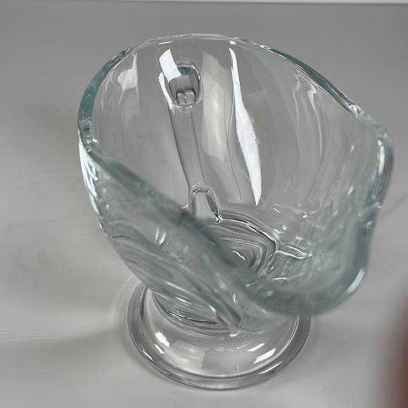 Clear Glass Gravy Boat - Picture 7 of 12